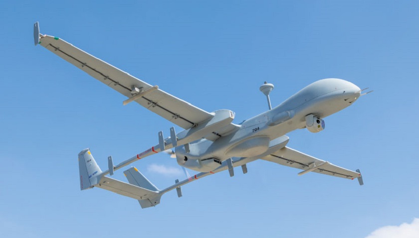 India gaat Israëlische Heron Mk II verkenningsdrones gebruiken om de grens met Pakistan en China te bewaken