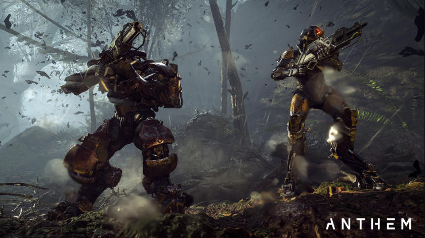 EA отправит новый проект BioWare Anthem в ранний доступ