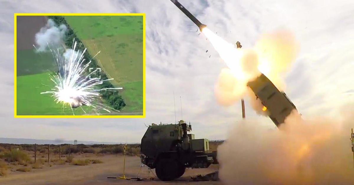 The SHARK drone helped the HIMARS missile system destroy the launcher and targeting station of the Buk-M2 surface-to-air missile system with two hits