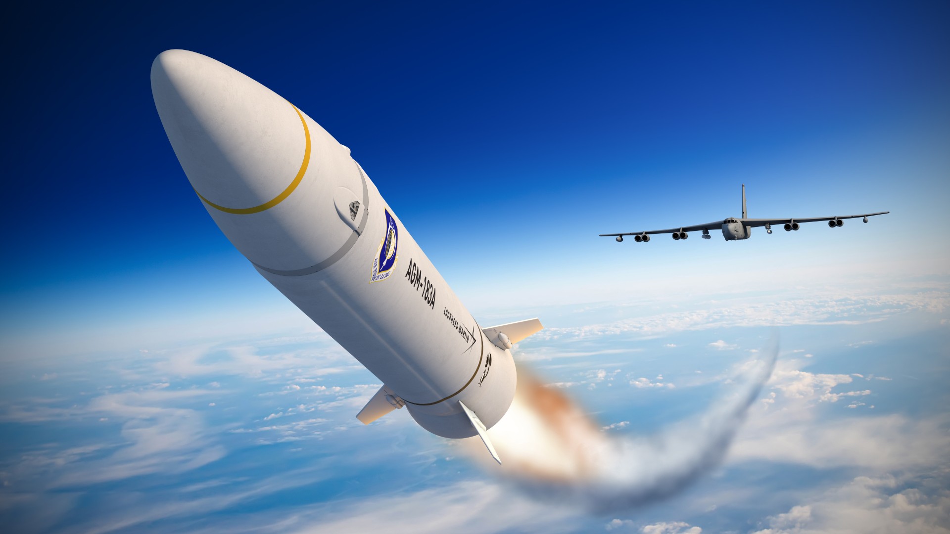 The United States lags behind Russia and China in hypersonic technology