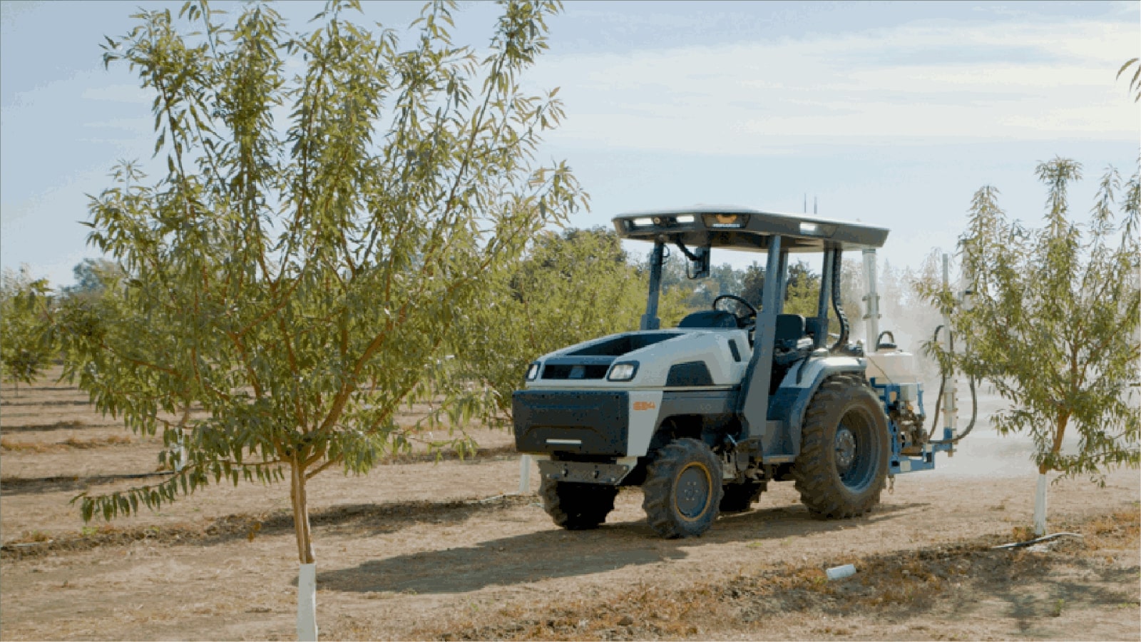 Monarch inicia la producción de tractores eléctricos no tripulados MK-V basados en la NVIDIA Jetson Xavier NX