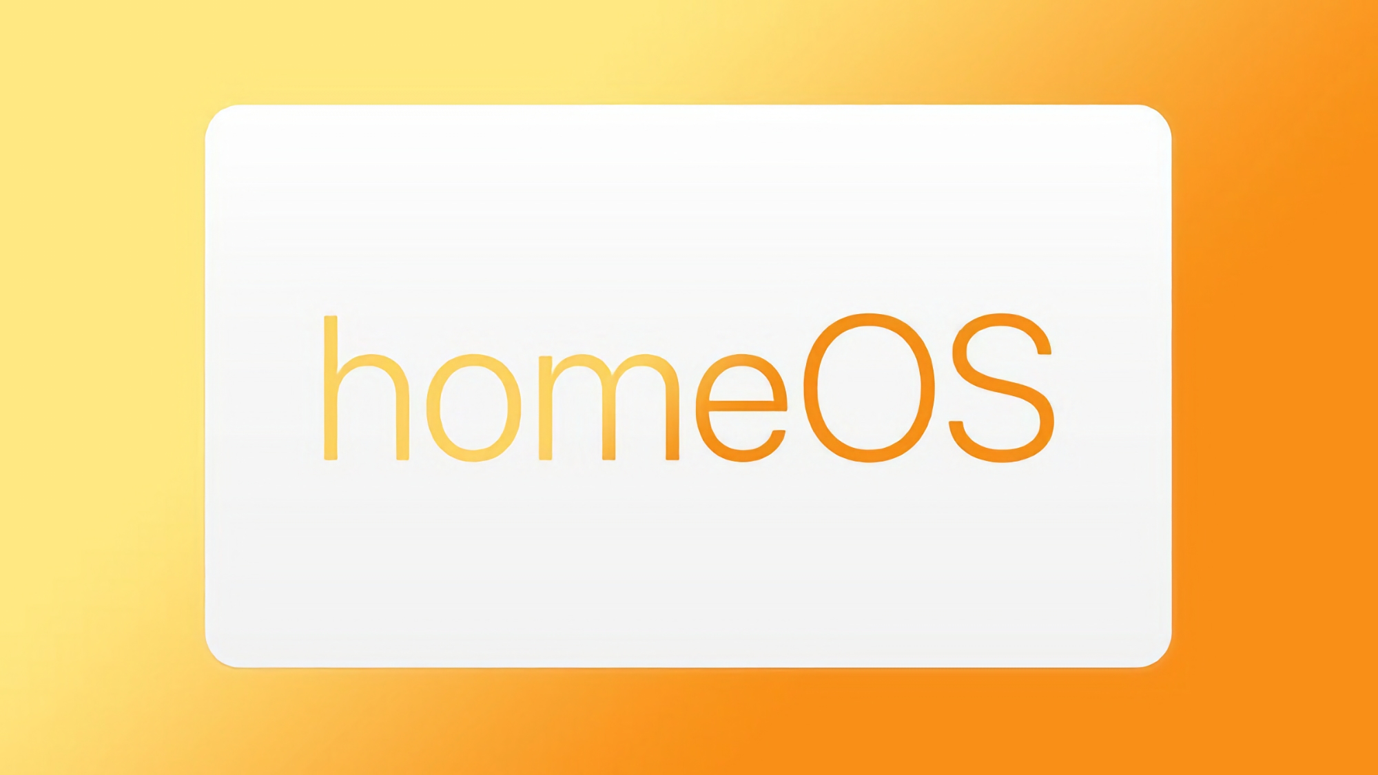 A reference to Apple's new homeOS operating system was found in the code of the beta version of tvOS 17.4