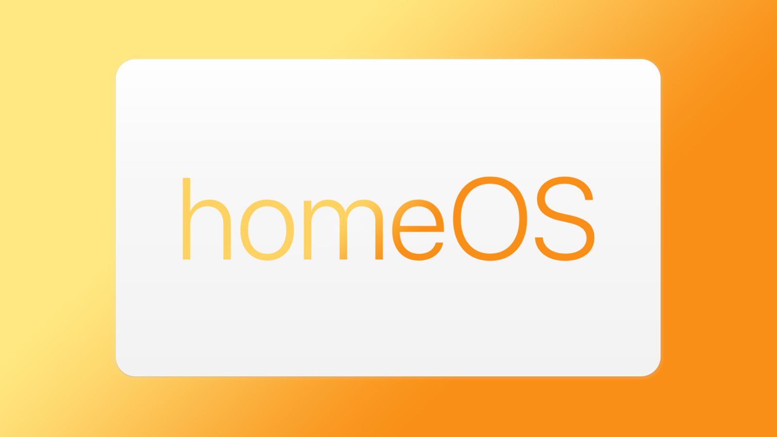 Is Apple's "homeOS" coming? The company's job postings include mentions of a smart home OS