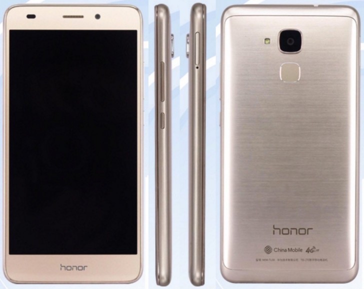 Крепкий середнячок Huawei Honor 5C на живых фото