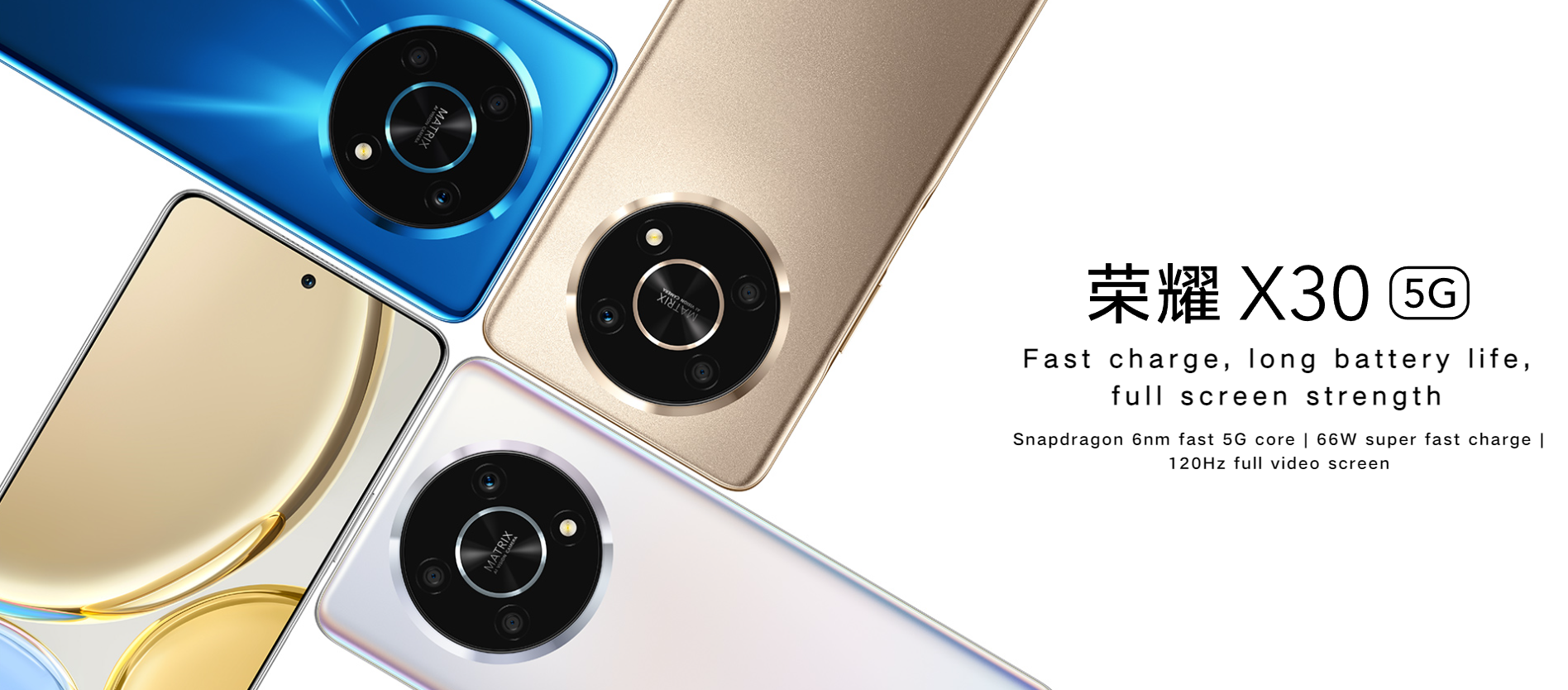 Honor X30 Announce - Snapdragon 695, 120Hz Display, 66W Charging And Up To 12GB RAM Starting From $ 235