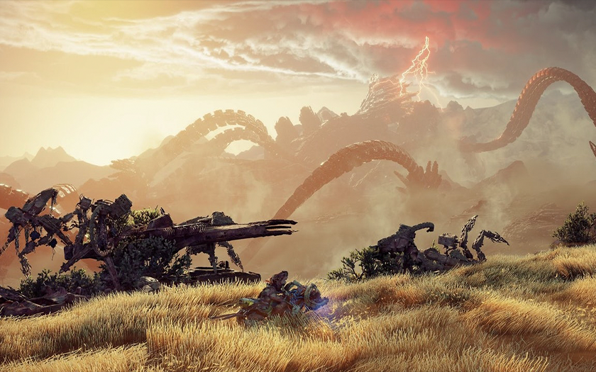 Der Preload von Horizon Forbidden West beginnt heute auf PS5 und PS4, das Spiel wiegt 90 GB