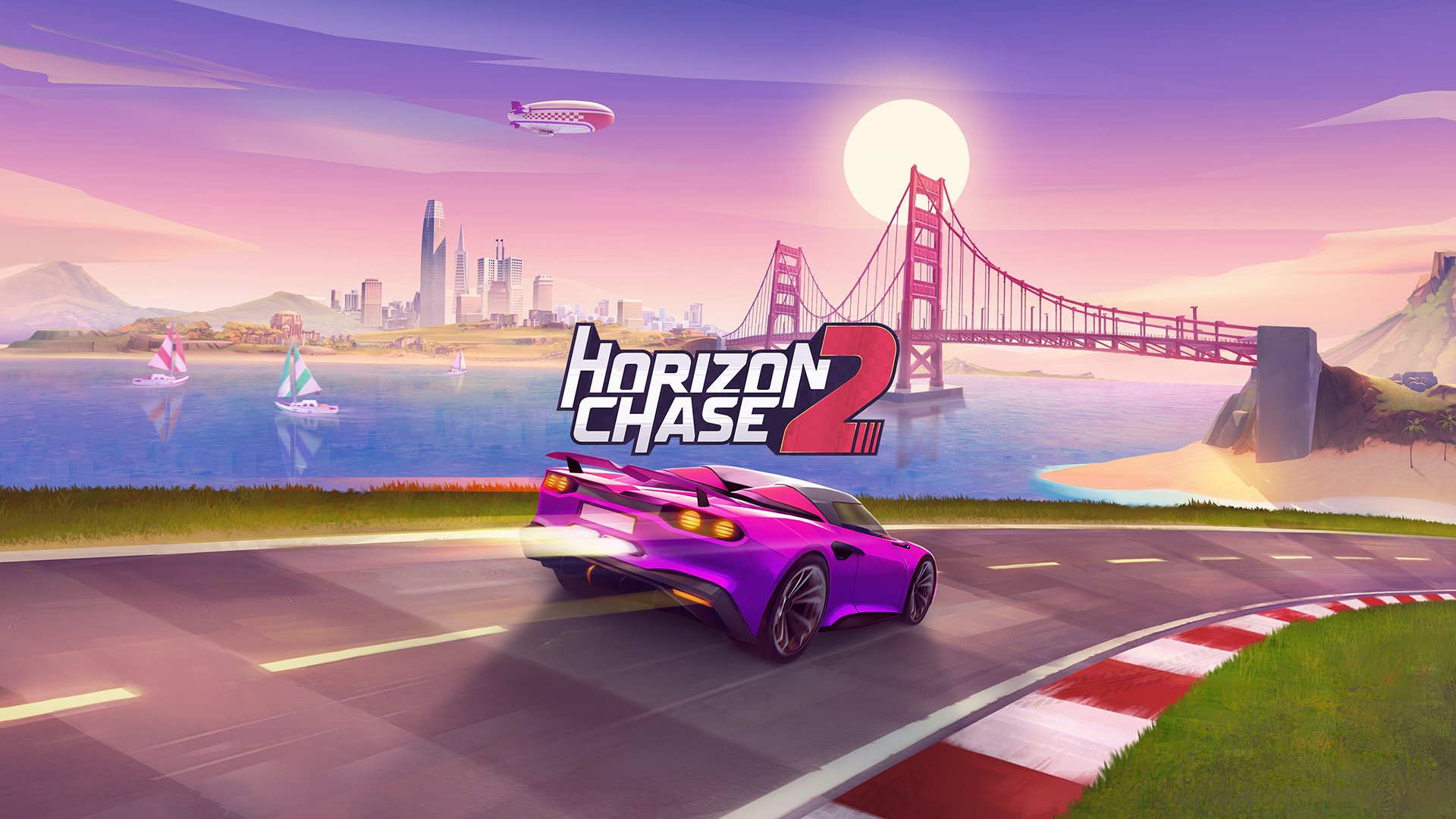 Horizon Chase 2 breidt zijn horizon uit: Op 30 mei is de game beschikbaar op zowel PlayStation als Xbox-generaties
