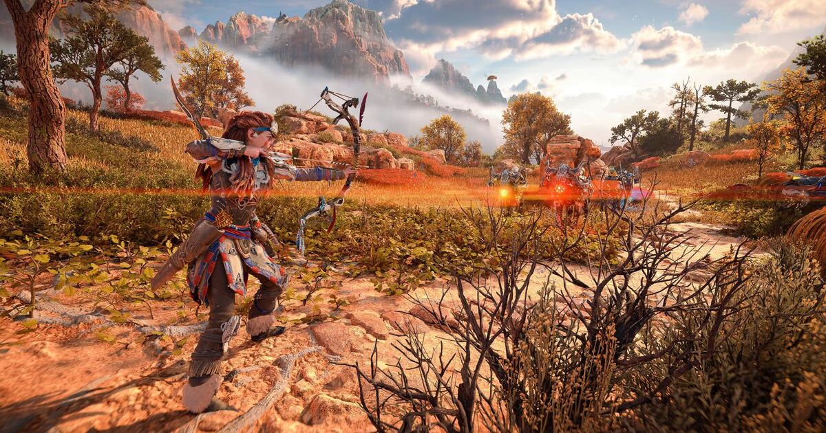 Guerrilla Games has told about the benefits of playing Horizon Forbidden West on PC: Nvidia DLAA, DLSS, AMD FSR, Intel XeSS, etc.