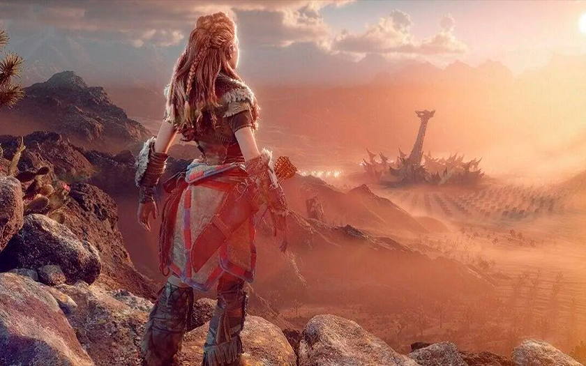 Guerrilla Games has promised to release an update for Horizon Forbidden West that will fix various visual problems.