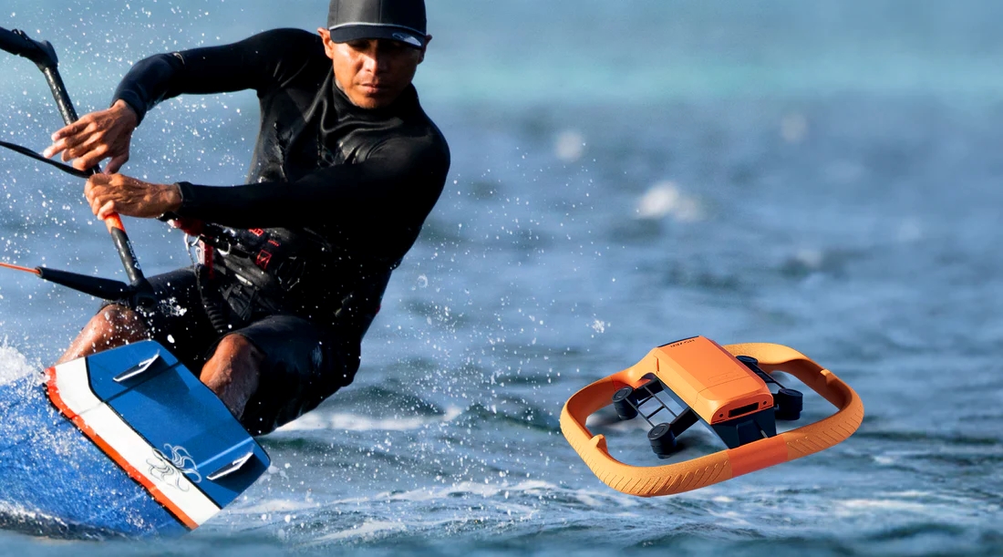 The new HOVERAir AQUA drone: water protection with a high price tag