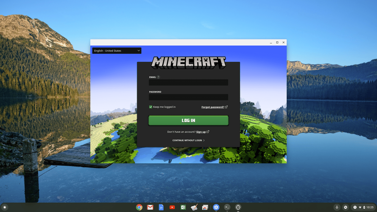 Minecraft: Bedrock Edition стала офіційно доступна на Chromebook