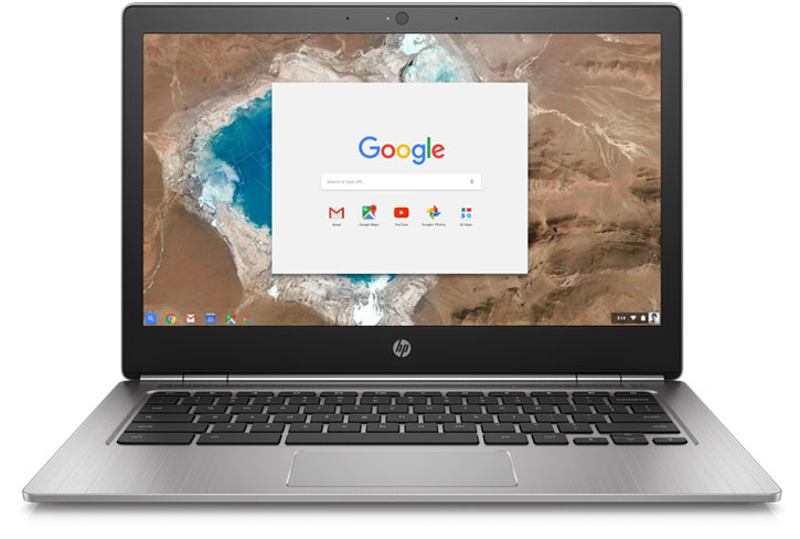 Не Pixel единым: HP показала премиальный Chromebook 13