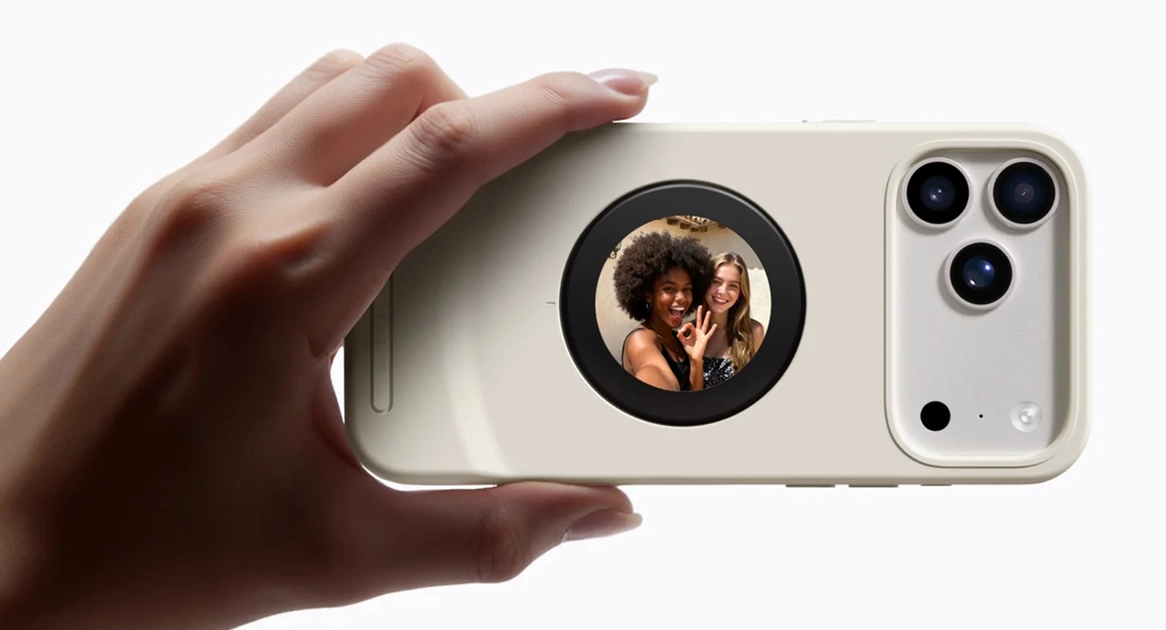 У iPhone 17 Pro появится дополнительный дисплей: чехол Selfix сделает смартфон Apple похожим на Xiaomi 17 Pro