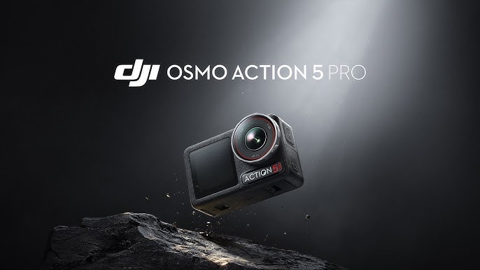 DJI Osmo Action 5 Pro: экшн-камера  за $349 с матрицей 1/1,3 дюйма и усовершенствованной стабилизацией