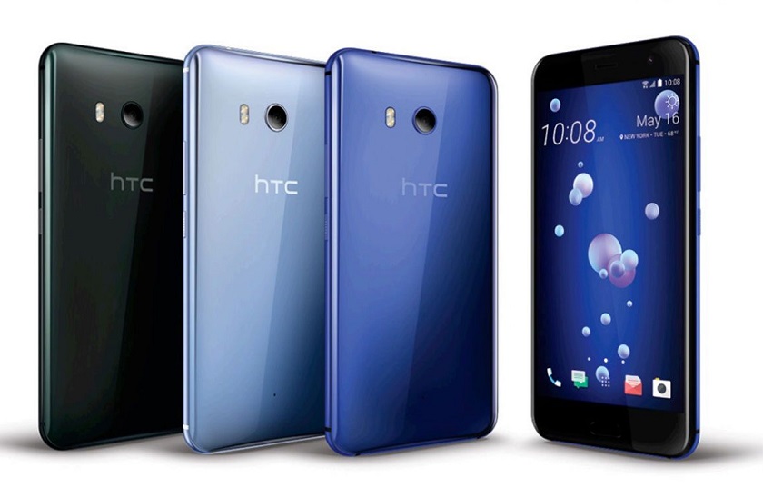 Через два месяца HTC представит безрамочный смартфон U11 Plus