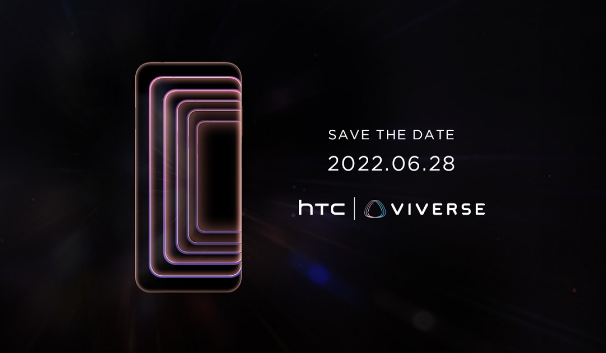 HTC will launch new Viverse smartphone on June 28