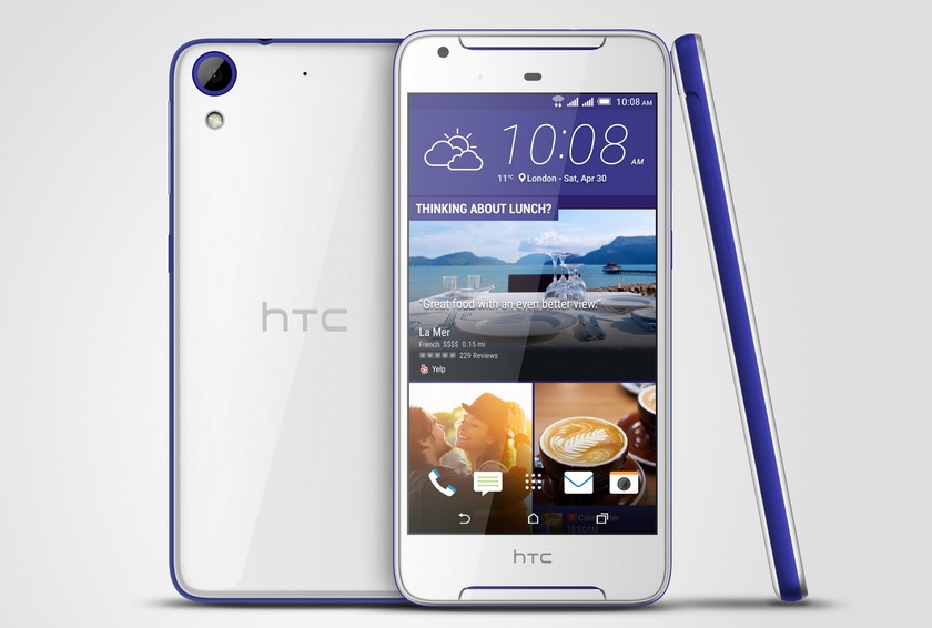 HTC Desire 628 на две SIM-карты вышел России