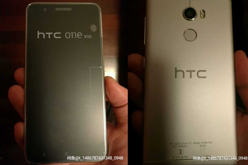 Как у всех: живые фото металлического HTC One X10