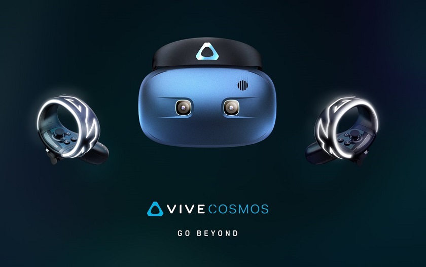 CES 2019: HTC презентувала автономну VR-гарнітуру Vive Cosmos