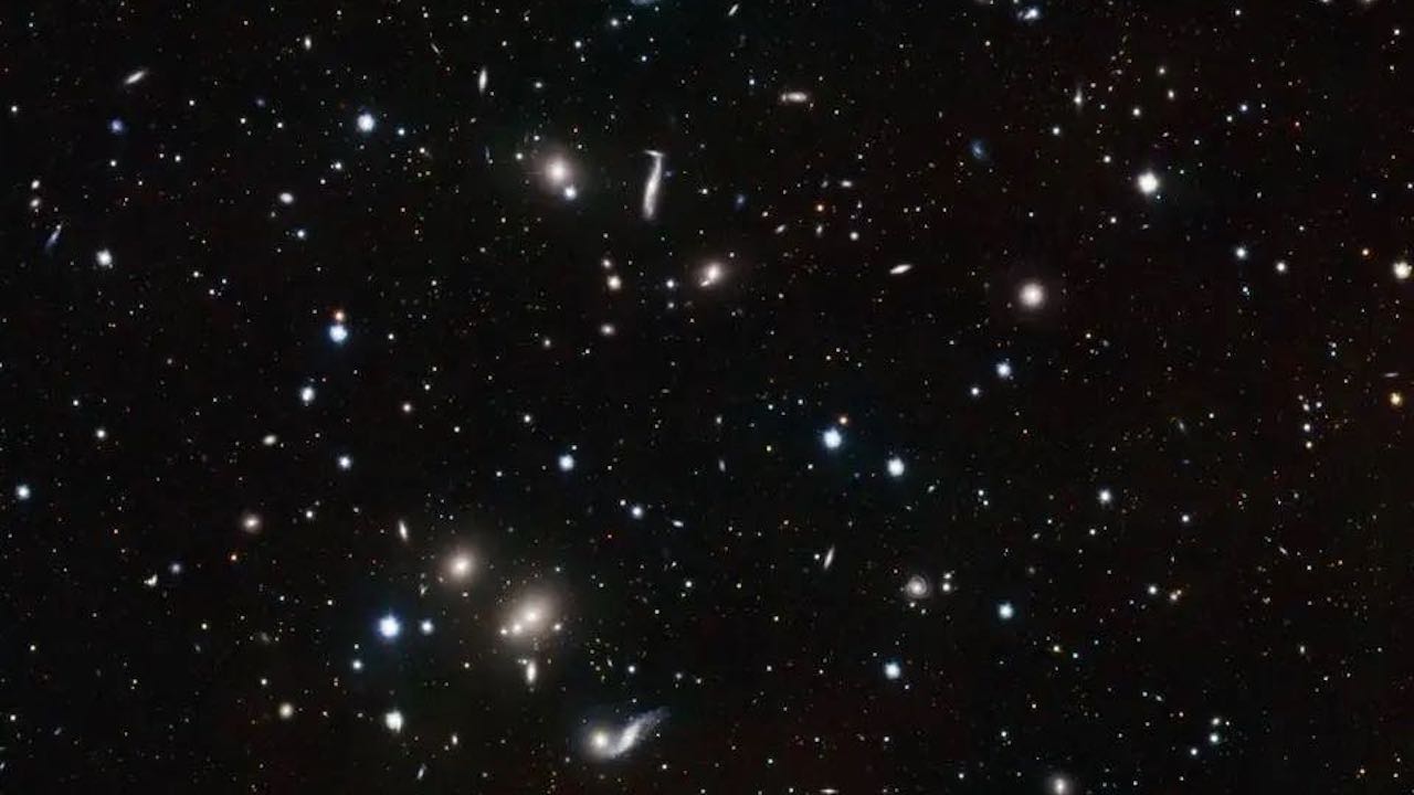 El 94% de las galaxias seguirían siendo inaccesibles para nosotros, incluso viajando a la velocidad de la luz
