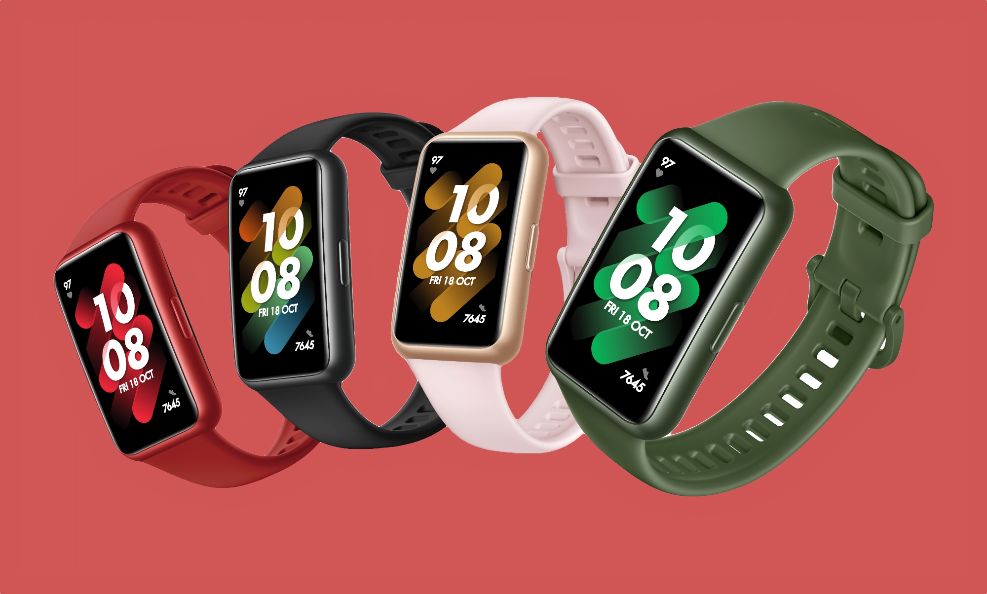 Huawei Band 7 met AMOLED-scherm, waterbescherming en tot 14 dagen autonomie verkrijgbaar voor minder dan 50 euro op Amazon