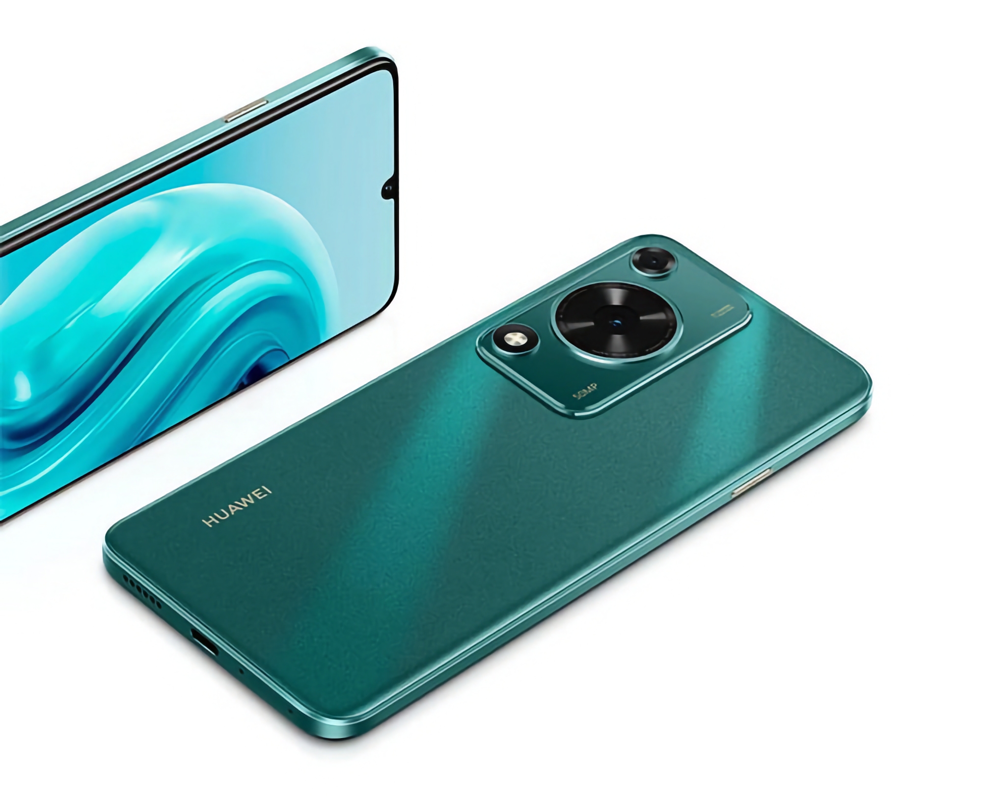 Huawei Enjoy 70: budsjett-smarttelefon med 6000 mAh batteri, Kirin 710A-brikke og 50 MP kamera