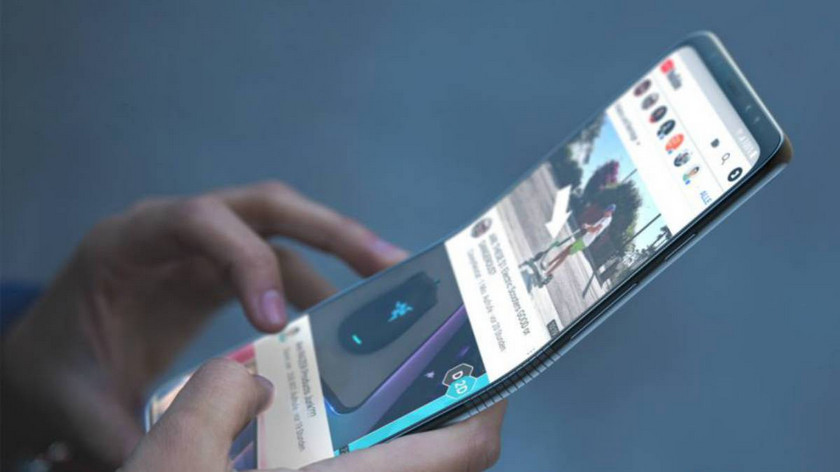 Складной смартфон Huawei с гибким экраном выйдет в течение года