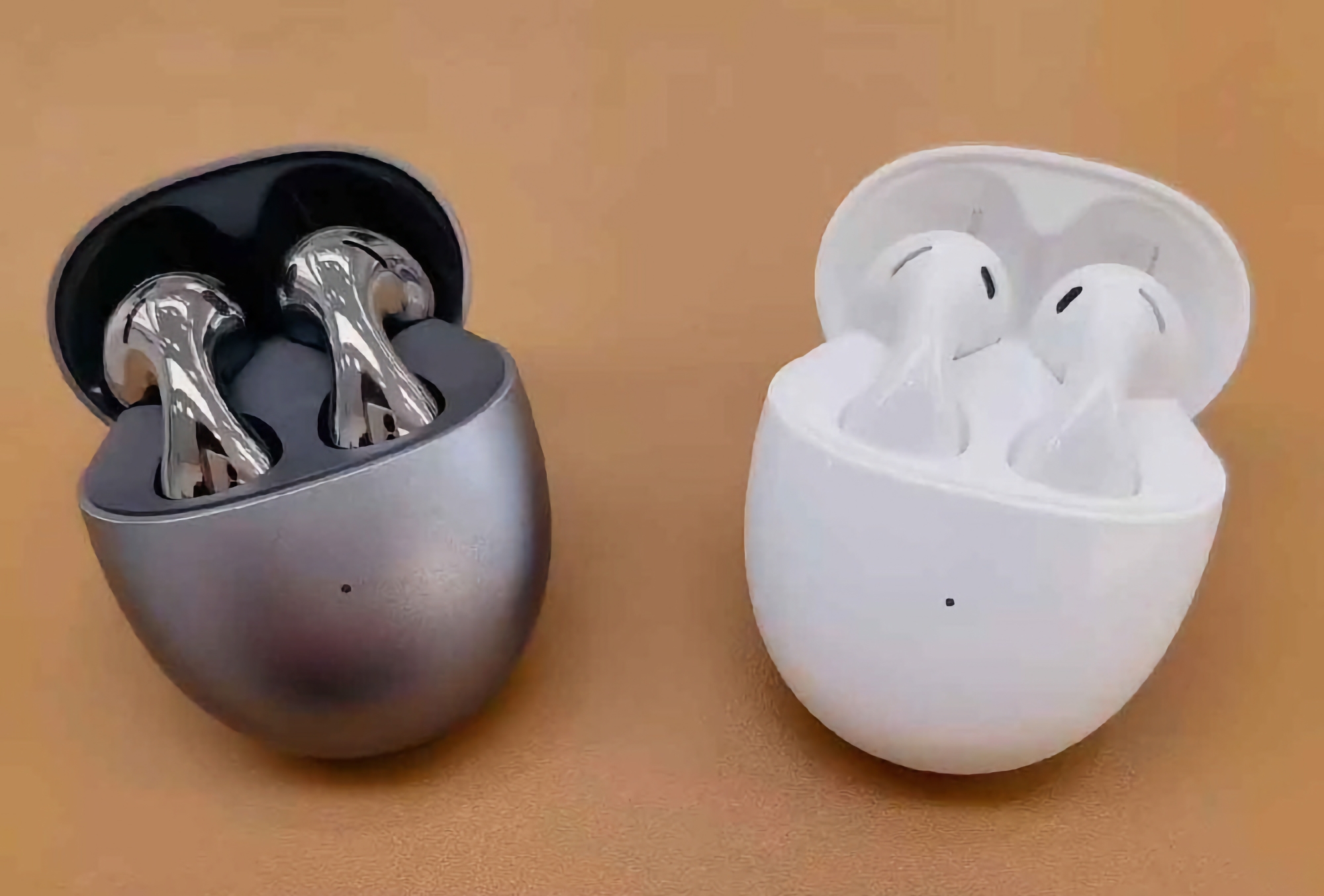 Here's what FreeBuds 5 will look like: Huawei's new TWS earbuds with an unusual design