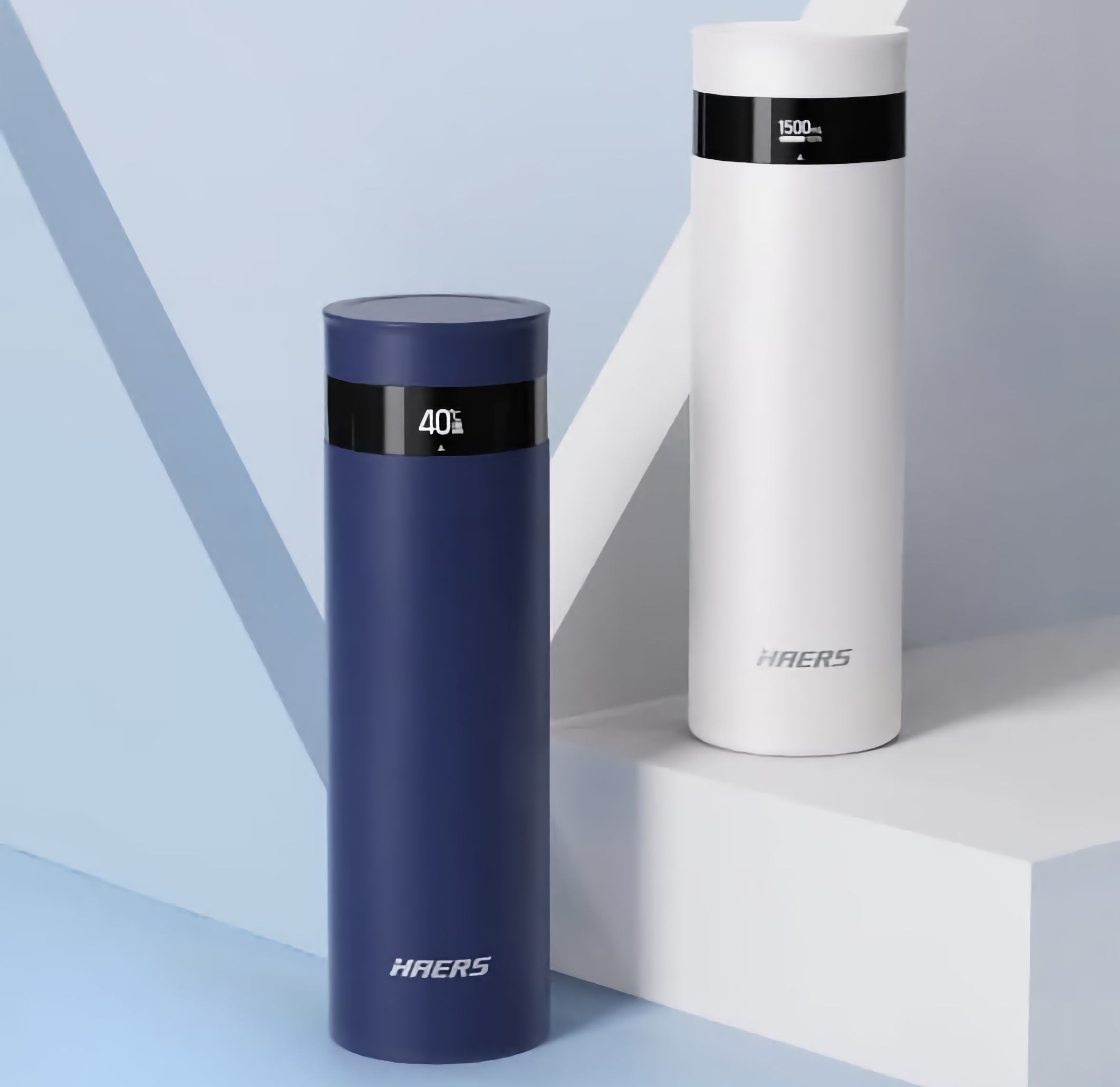 Huawei unveils Haers smart bottle with temperature sensor, Bluetooth and HarmonyOS 