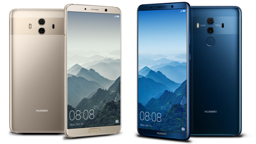 Серия смартфонов Huawei Mate 10 с обновлением получила режим Night Shot