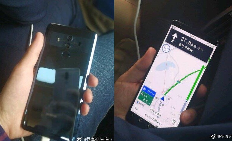 Реальные фото Huawei Mate 10 Pro подтвердили дизайн флагмана