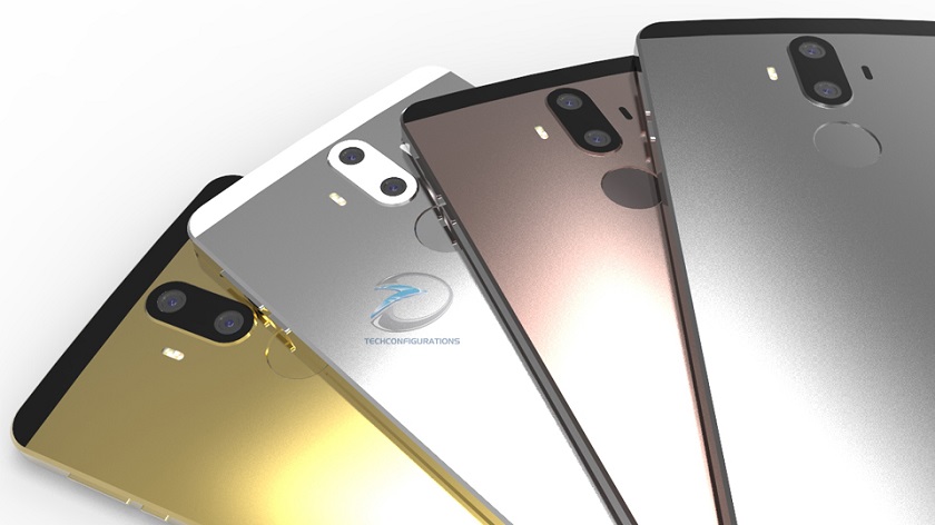 Huawei Mate 9: четыре варианта смартфона и выход 8 ноября