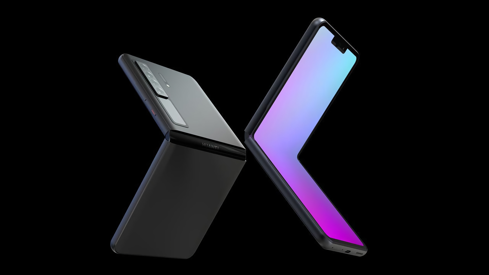 Konkurent Galaxy Z Flip 3 i Moto Razr: Huawei wprowadzi na rynek Mate V clamshell z elastycznym ekranem