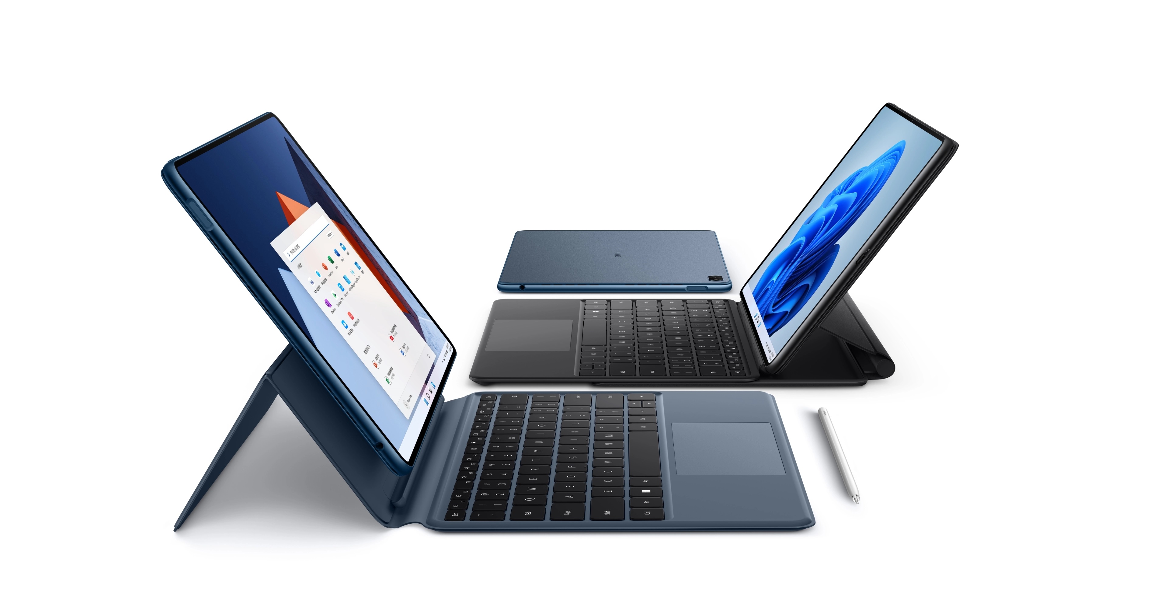 Huawei MateBook E: ibrido tablet-laptop con Windows 11, processori Intel di 11ª generazione e supporto per stilo a 940 dollari
