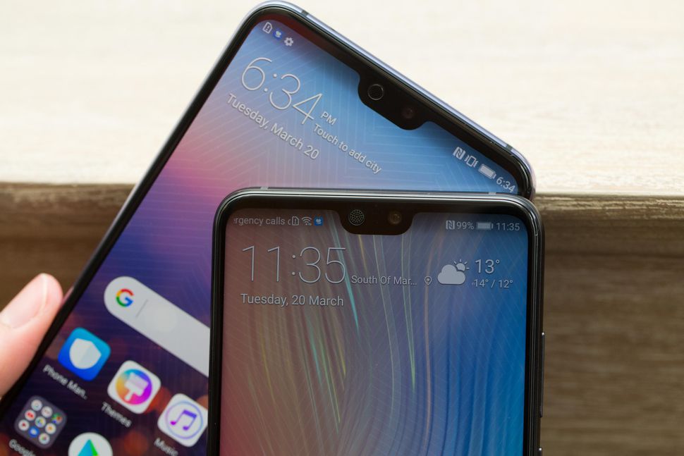 Huawei will "hide" the cutout on the displays of the new P20 flagships