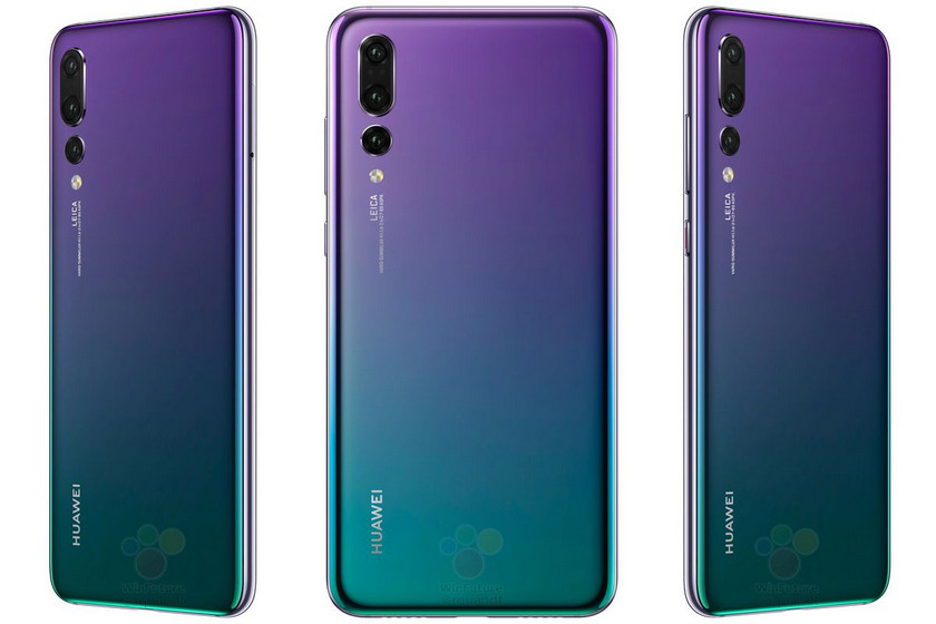 Huawei P20 Pro: what is known about triple 40-megapixel camera smartphone