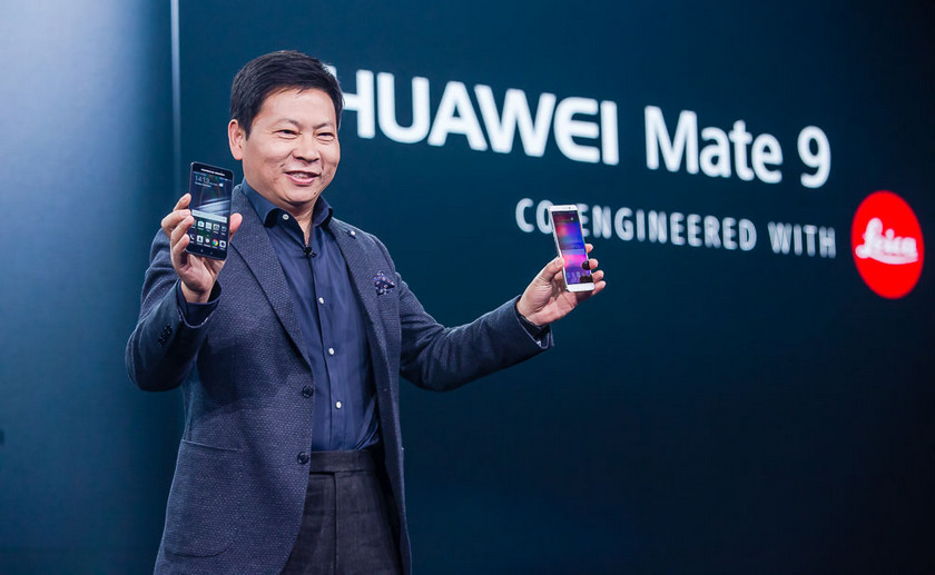 Huawei отгрузила 100 млн смартфонов за первые три квартала