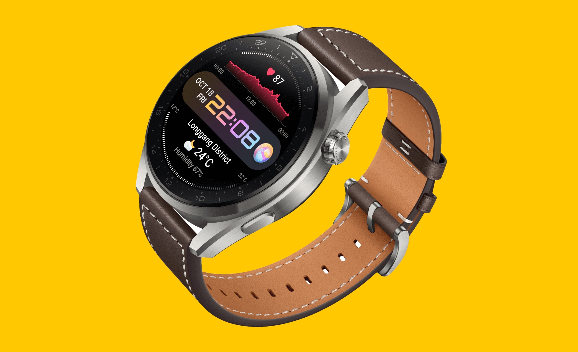 Huawei Watch 3 Pro received a major HarmonyOS update: what's new and when to expect OTA