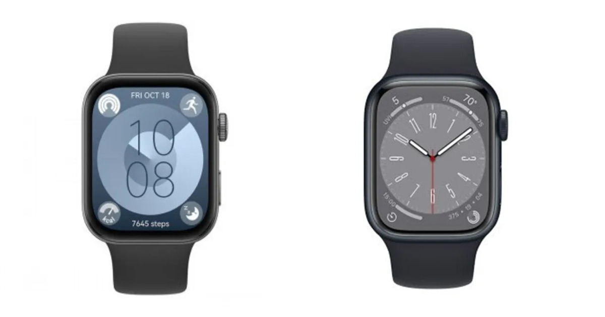 Huawei може випустити смартгодинник, схожий на Apple Watch
