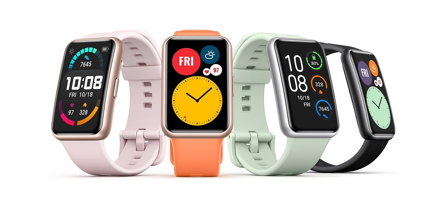 Nueva actualización de software para Huawei Watch Fit lanzada