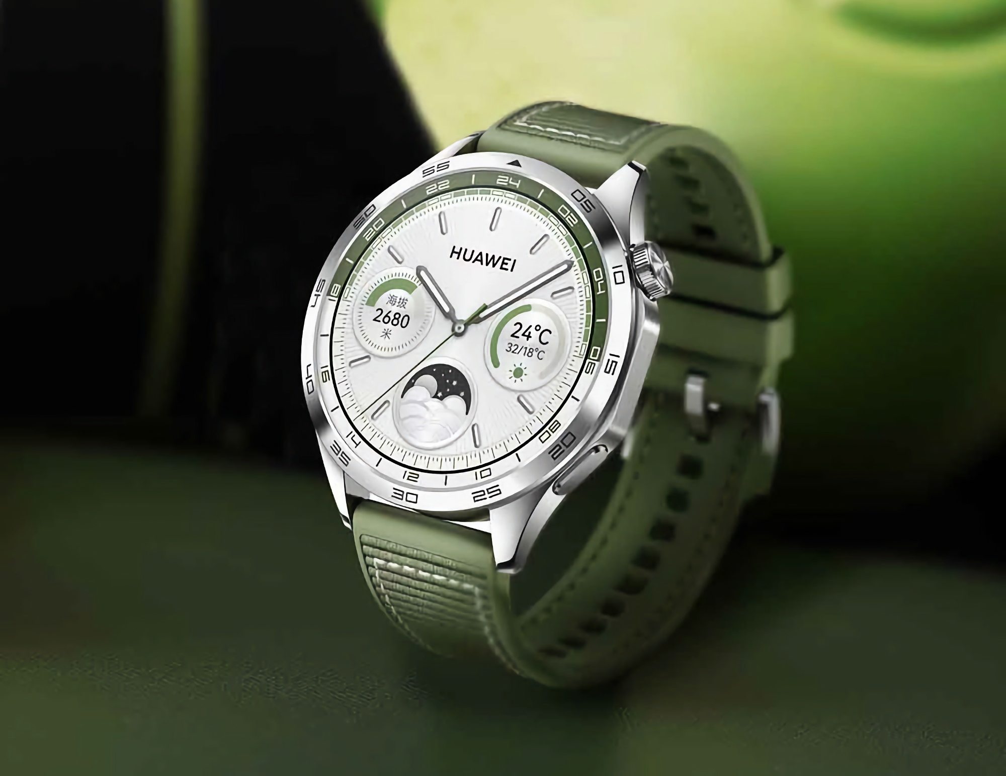 Huawei Watch GT 4-brukere i Europa har begynt å motta HarmonyOS 4.0.0.122-oppdateringen.