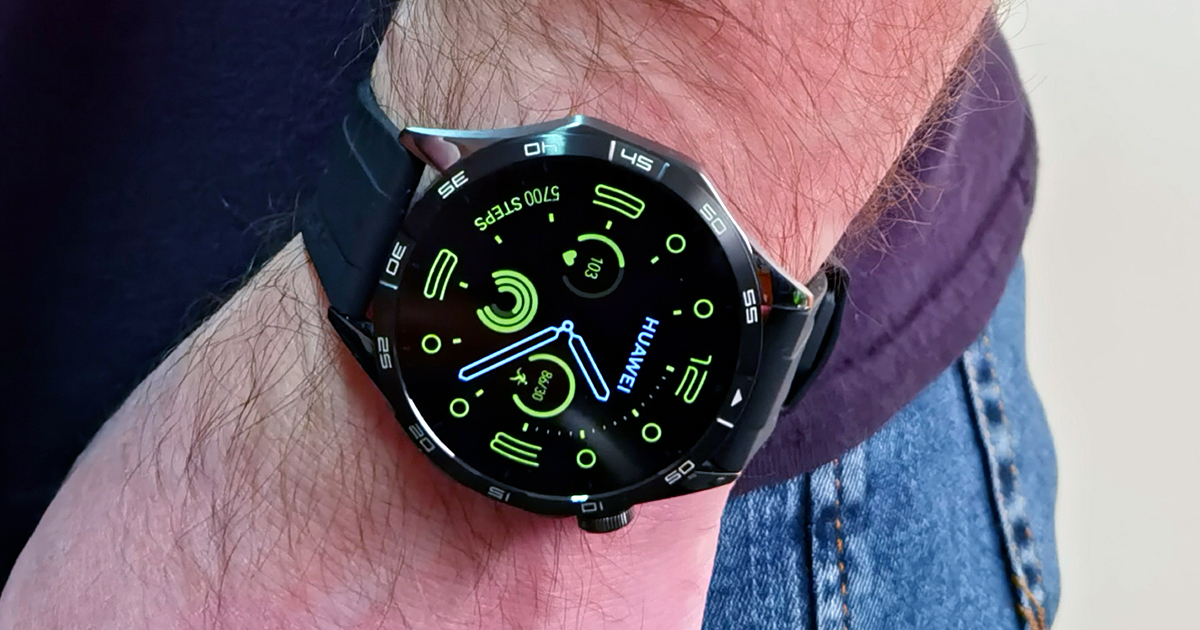 Huawei Watch GT 4, análisis y opinión