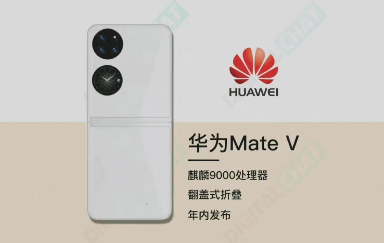 6,7" Display, Kirin 9000 und Snapdragon 888 für 2.050 Dollar - Huawei Mate V Spezifikationen und Preis sind bekannt
