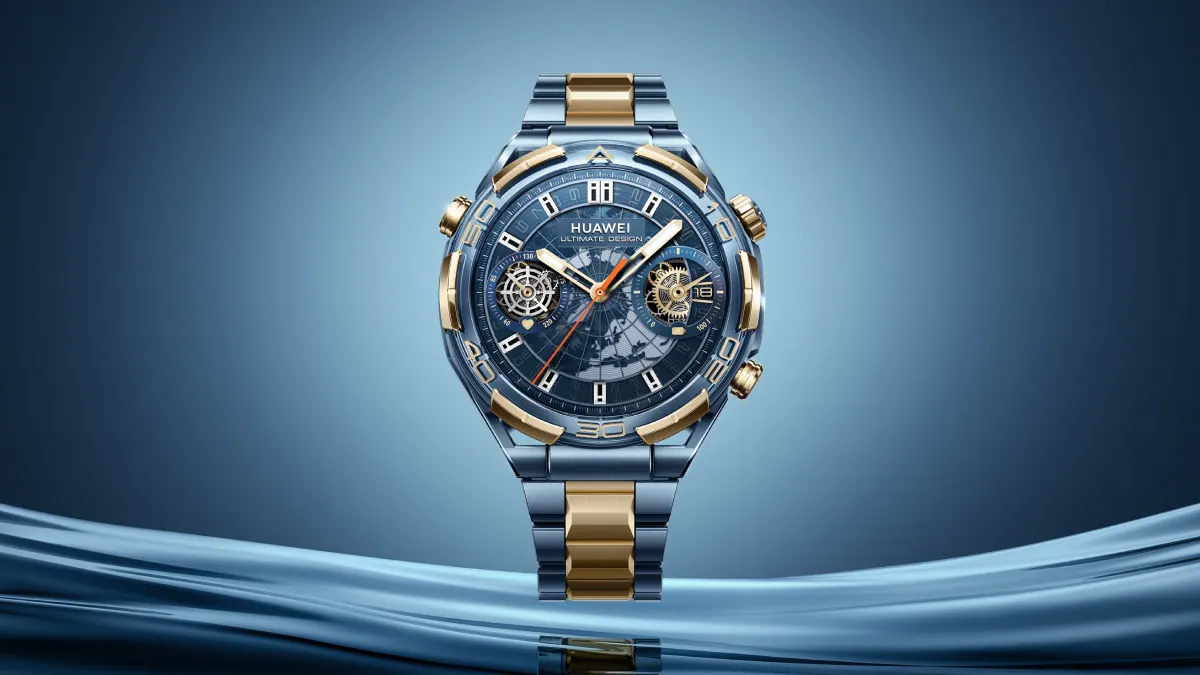 Huawei Watch Ultimate Design Sapphire Gold lanzado en China: precio $3315