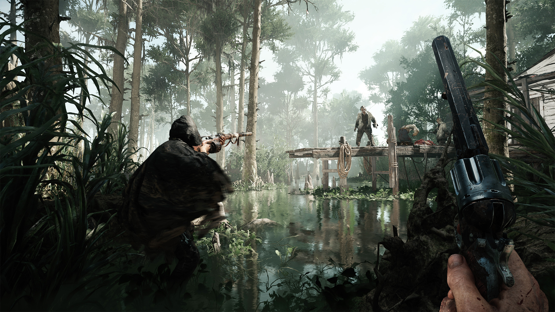 Crytek will reduce the price of its PvPvE shooter Hunt: Showdown worldwide: in some regions, the price will be reduced by as much as 30%