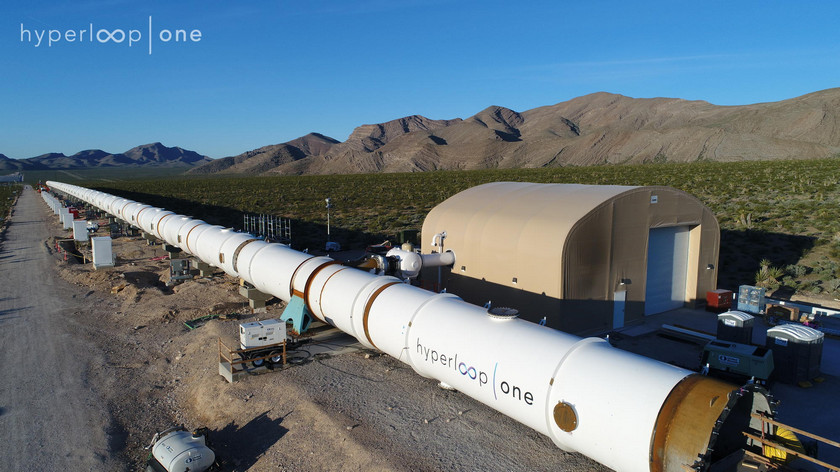 Hyperloop One отобрала 10 потенциальных маршрутов для вакуумных поездов
