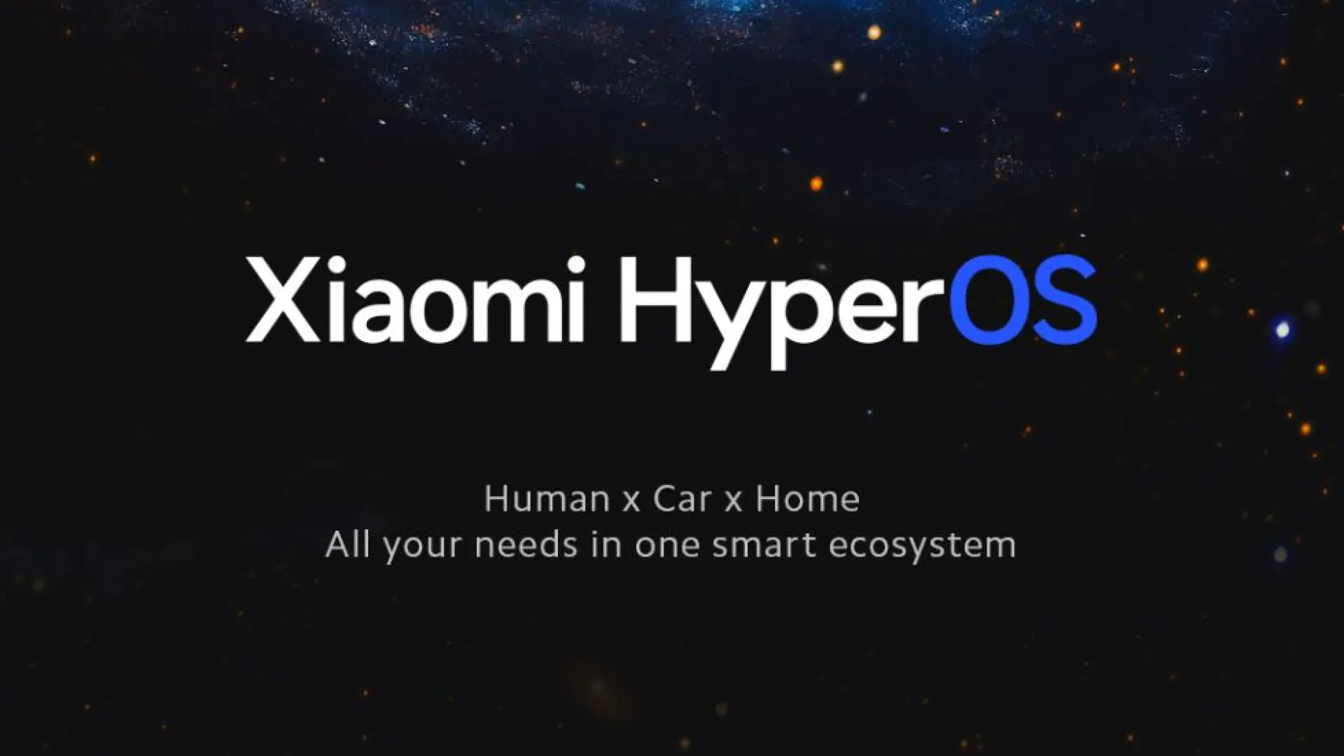 14 смартфонів, планшетів і телевізорів Xiaomi отримають операційну систему HyperOS уже взимку
