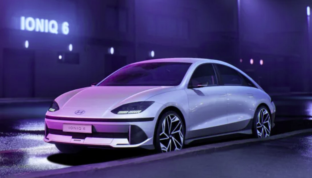 Hyundai reveals design if its Ioniq 6 electric vehicle