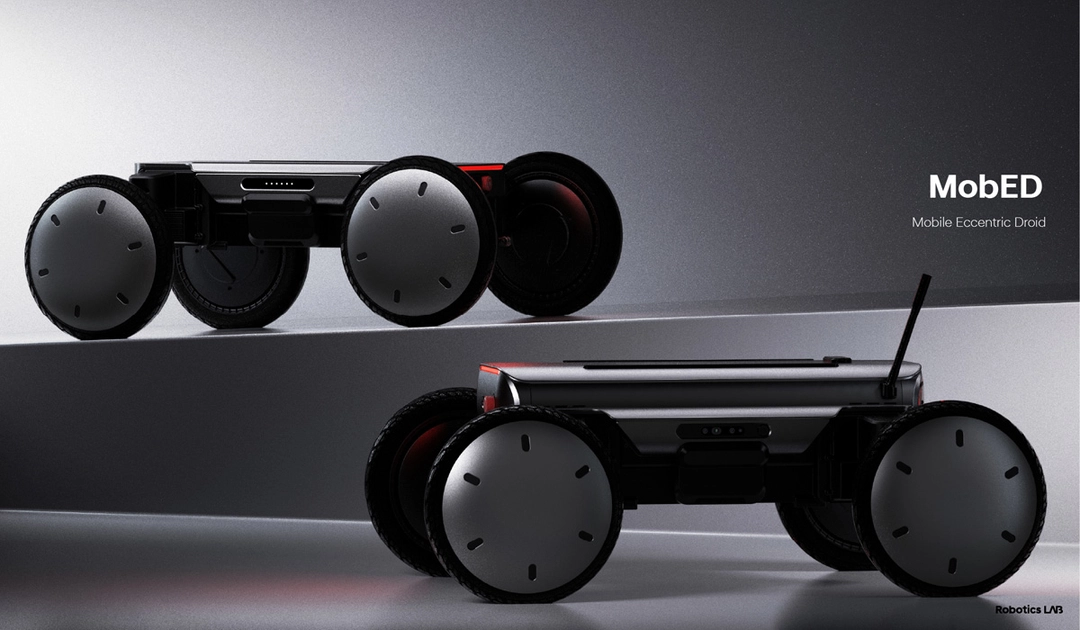 Robots sur roues : La production en série a commencé