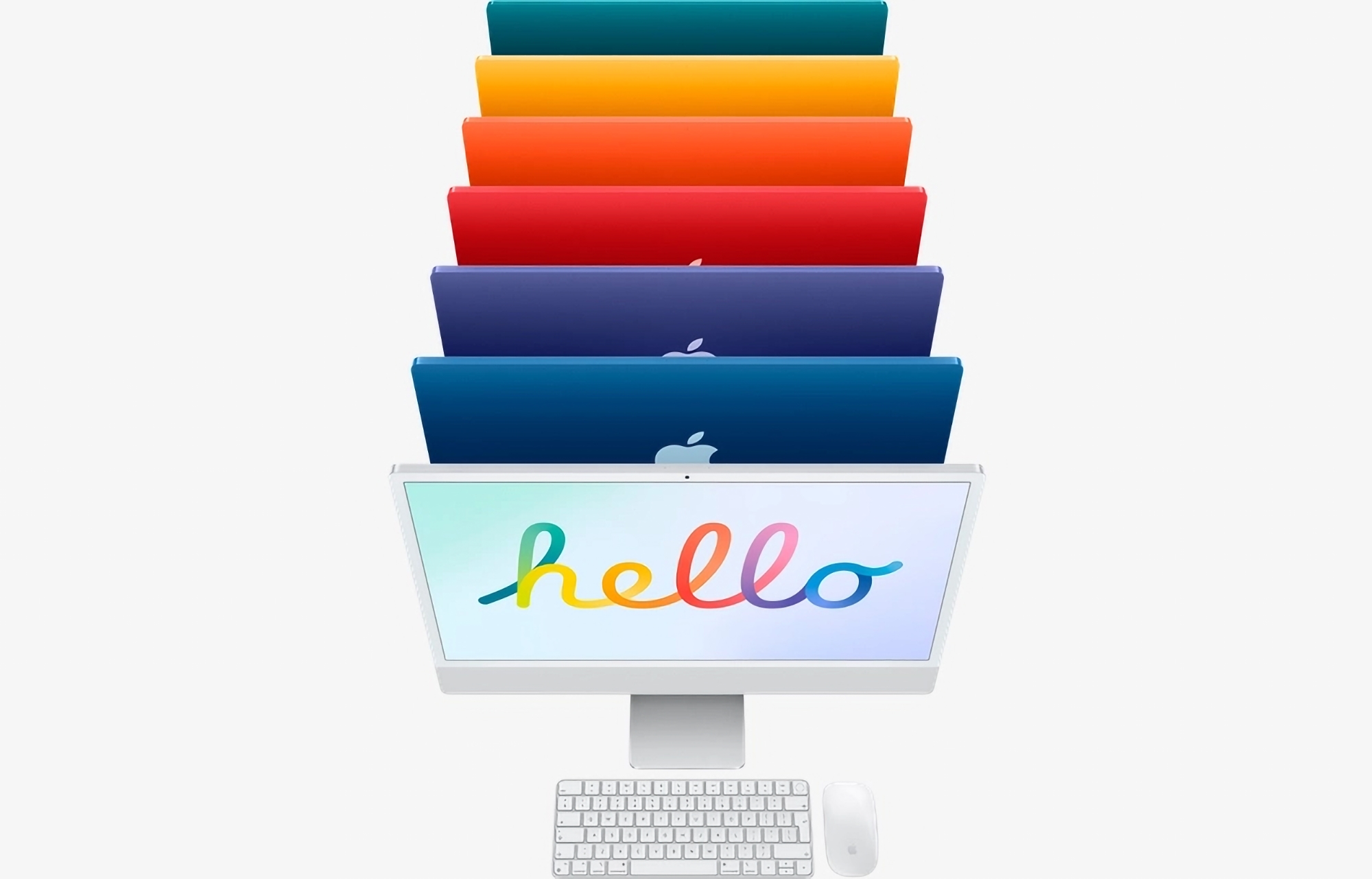 Offre du jour : iMac avec écran 24" et puce M1 en vente chez Amazon avec une réduction allant jusqu'à 200